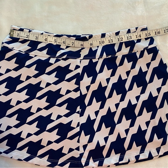 Jofit skort Blue white red Size Medium Tennis Golf Pickleball - Picture 3 of 10